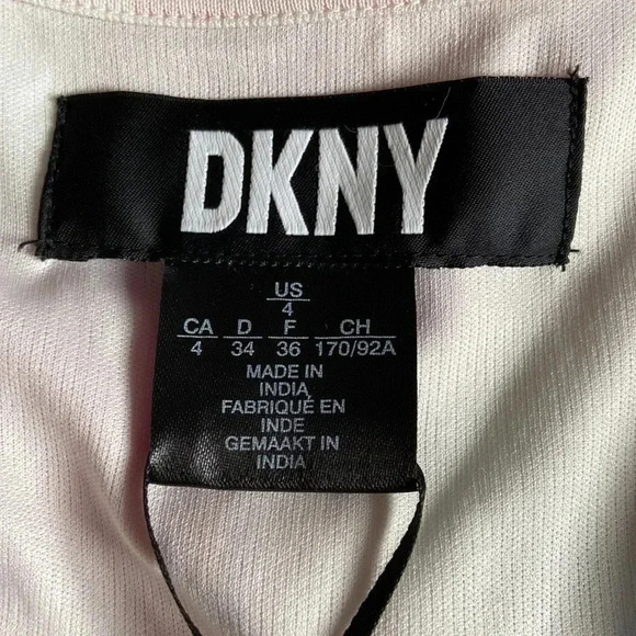 DKNY |  Floral Ruffle Hi- Low Dress - Picture 4 of 6